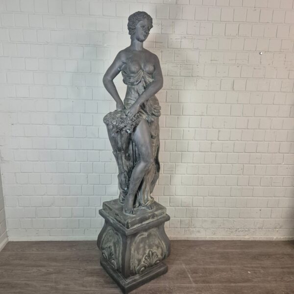 Statue Women 2,30 m Bronze 1920