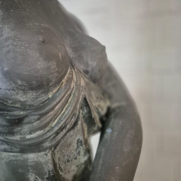 Statue Women 2,30 m Bronze 1920 - Image 15
