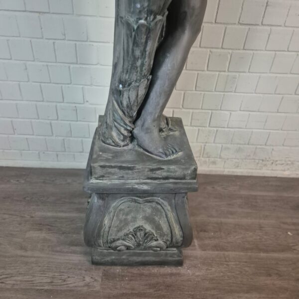 Statue Women 2,30 m Bronze 1920 - Image 8