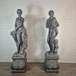 Statues Women 2,30 m Bronze 1920