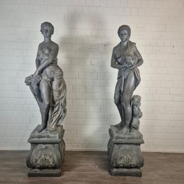 Statues Women 2,30 m Bronze 1920