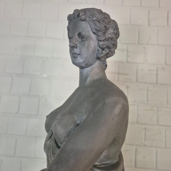 Statues Women 2,30 m Bronze 1920 - Image 13