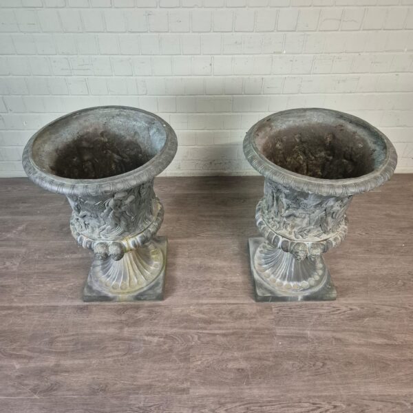 Vase Bronze 0,90 m Set - Image 2