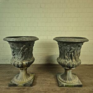 Vase Bronze 0,90 m Set