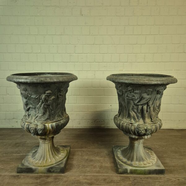 Vase Bronze 0,90 m Set