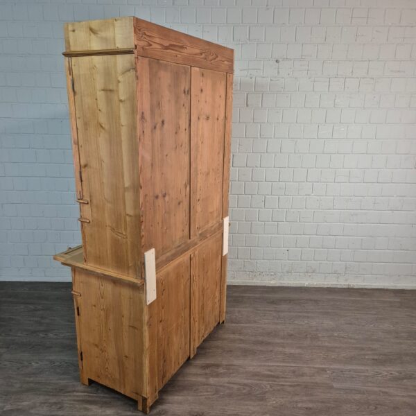Kitchen Cabinet Jugendstil 1905 Pine - Image 16