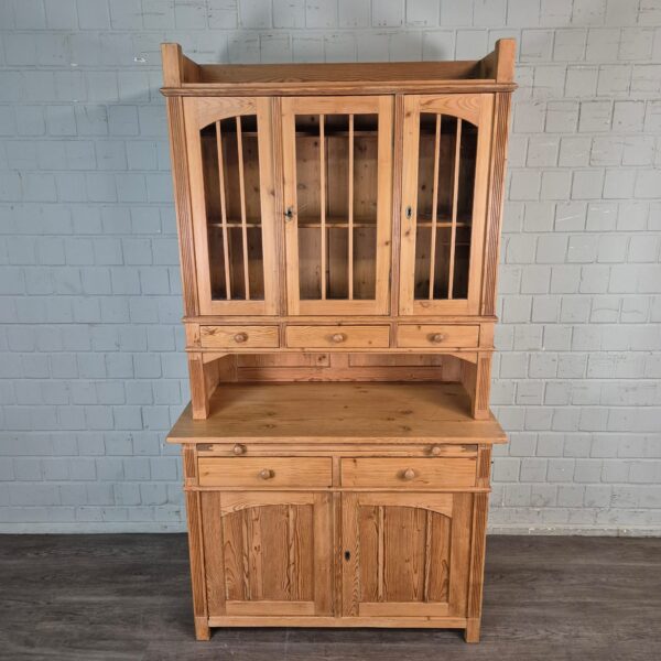 Kitchen Cabinet Jugendstil 1905 Pine - Image 2