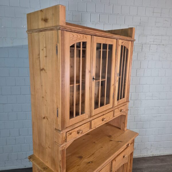 Kitchen Cabinet Jugendstil 1905 Pine - Image 4