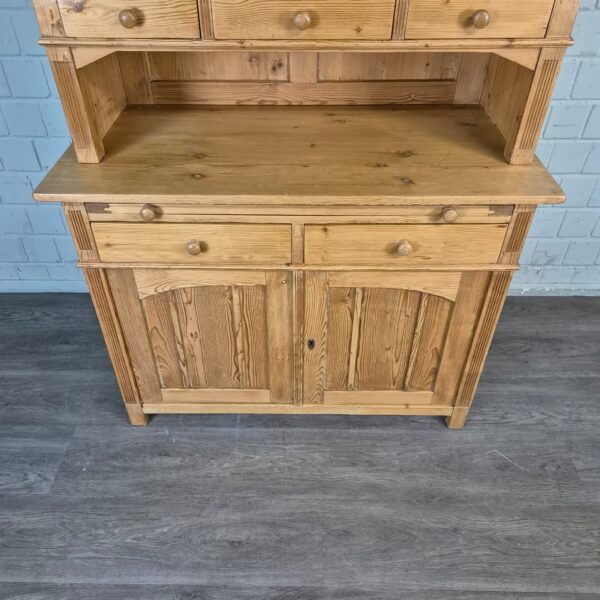 Kitchen Cabinet Jugendstil 1905 Pine - Image 6