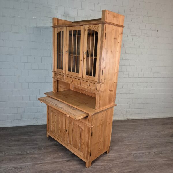 Kitchen Cabinet Jugendstil 1905 Pine - Image 3