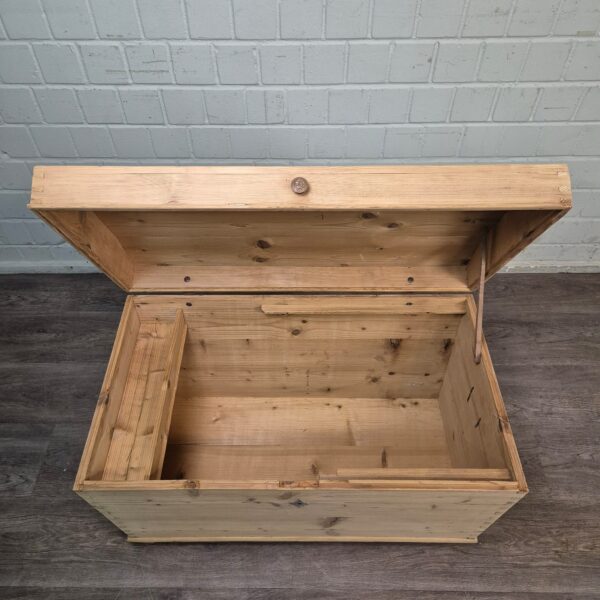 Chest Gründerzeit 1880 Pine - Image 9