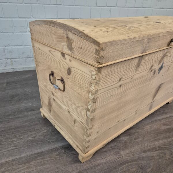 Chest Gründerzeit 1880 Pine - Image 4