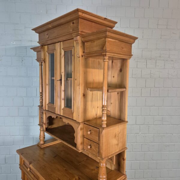 Kitchen Cabinet 1,13 m Pine - Image 4