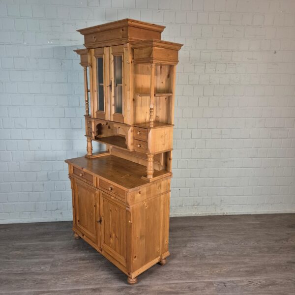 Kitchen Cabinet 1,13 m Pine - Image 3