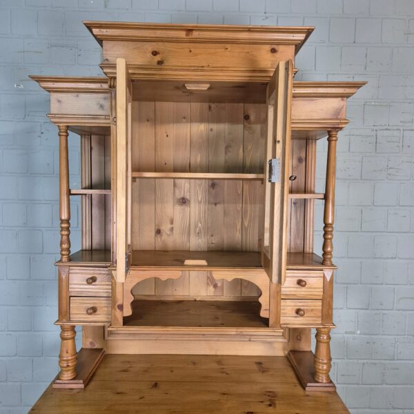 Kitchen Cabinet 1,13 m Pine - Image 12