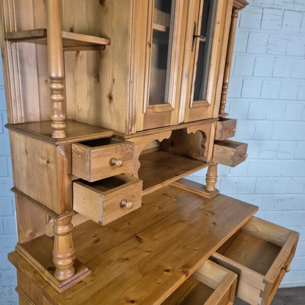 Kitchen Cabinet 1,13 m Pine - Image 15