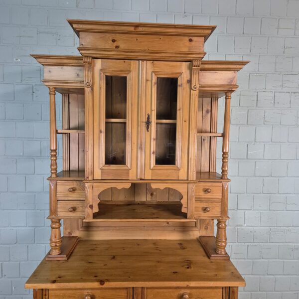 Kitchen Cabinet 1,13 m Pine - Image 9