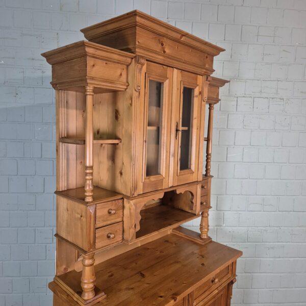 Kitchen Cabinet 1,13 m Pine - Image 8