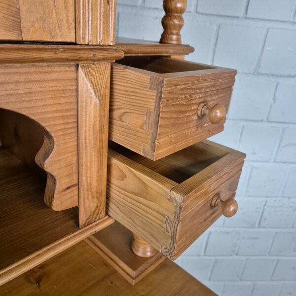 Kitchen Cabinet 1,13 m Pine - Image 16