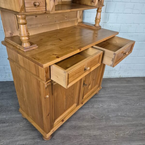 Kitchen Cabinet 1,13 m Pine - Image 17