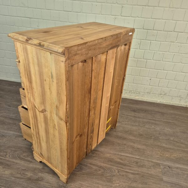 Chest of Drawers Gründerzeit 1880 Pine - Image 8