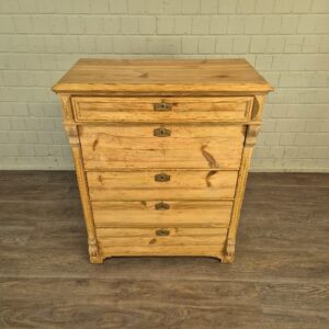 Chest of Drawers Gründerzeit 1880 Pine