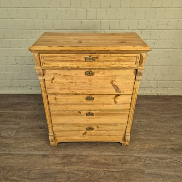 Chest of Drawers Gründerzeit 1880 Pine