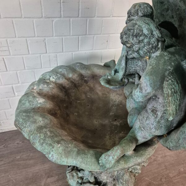 Water Feature "Schell" Bronze 1,53 m - Image 15