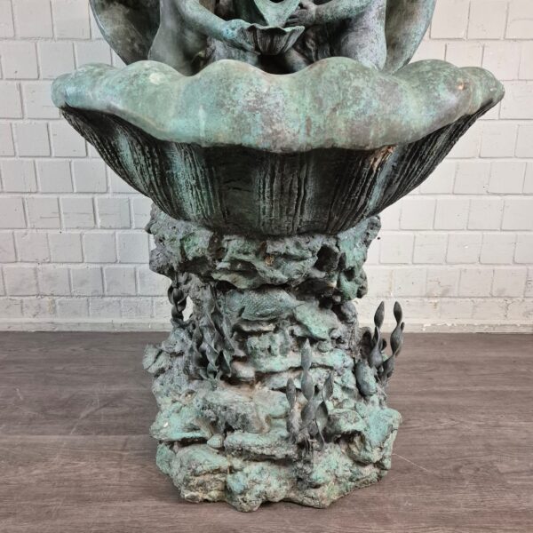 Water Feature "Schell" Bronze 1,53 m - Image 8