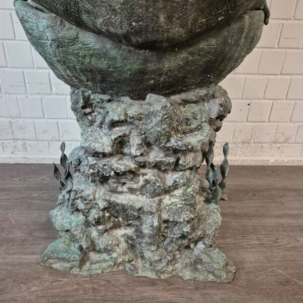 Water Feature "Schell" Bronze 1,53 m - Image 10