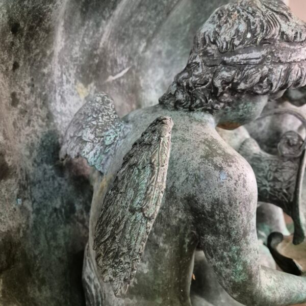 Water Feature "Schell" Bronze 1,53 m - Image 12