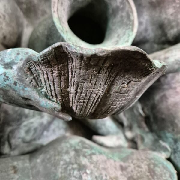 Water Feature "Schell" Bronze 1,53 m - Image 5