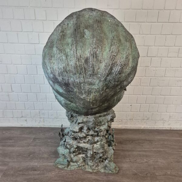 Water Feature "Schell" Bronze 1,53 m - Image 20