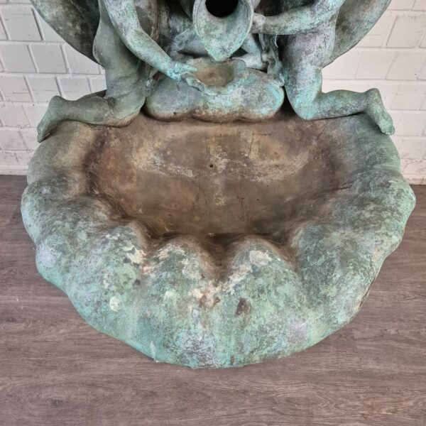 Water Feature "Schell" Bronze 1,53 m - Image 6