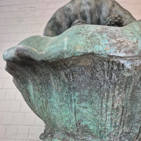 Water Feature "Schell" Bronze 1,53 m - Image 9