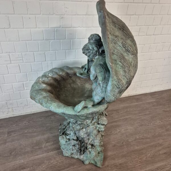 Water Feature "Schell" Bronze 1,53 m - Image 14