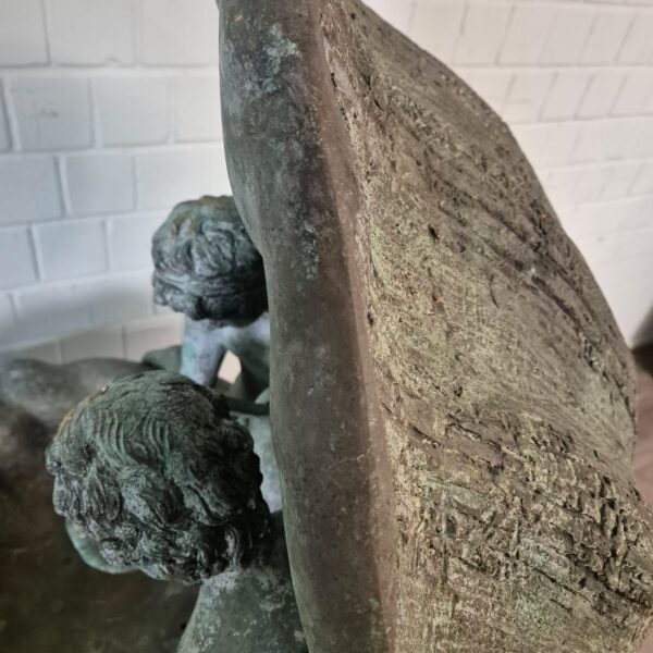 Water Feature "Schell" Bronze 1,53 m - Image 16