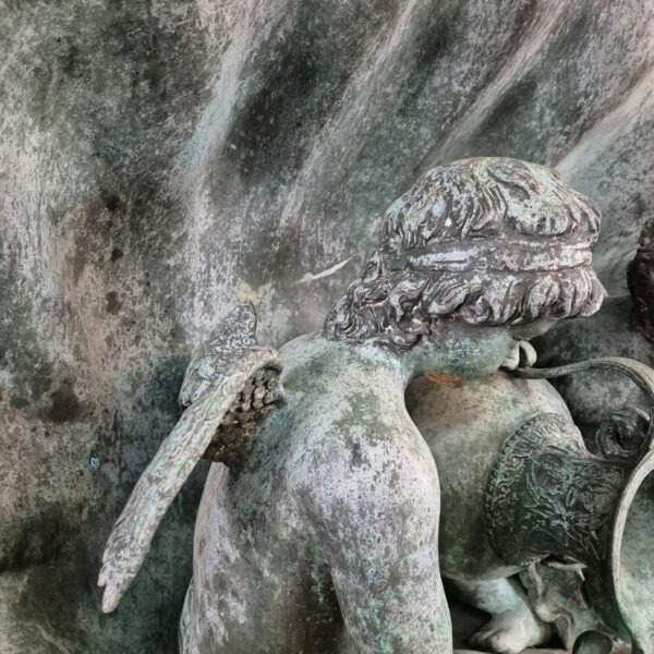 Water Feature "Schell" Bronze 1,53 m - Image 11