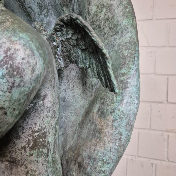 Water Feature "Schell" Bronze 1,53 m - Image 4