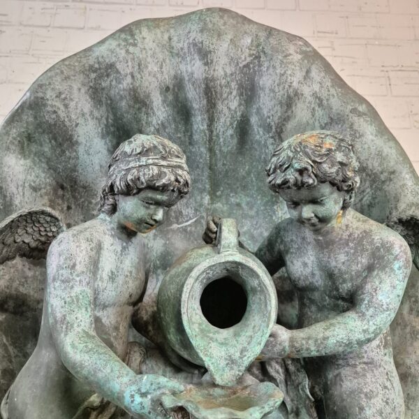 Water Feature "Schell" Bronze 1,53 m - Image 3