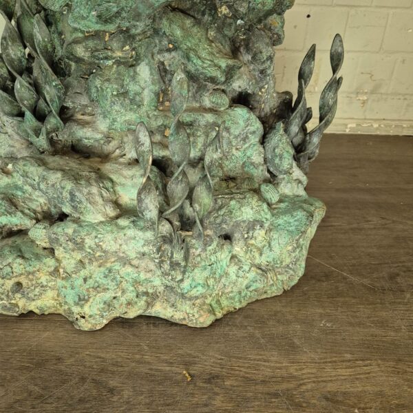 Water Feature "Schell" Bronze 1,53 m - Image 18
