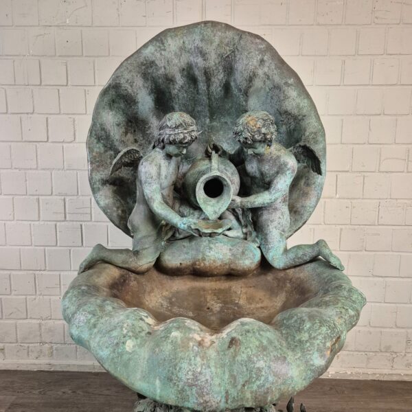 Water Feature "Schell" Bronze 1,53 m - Image 2