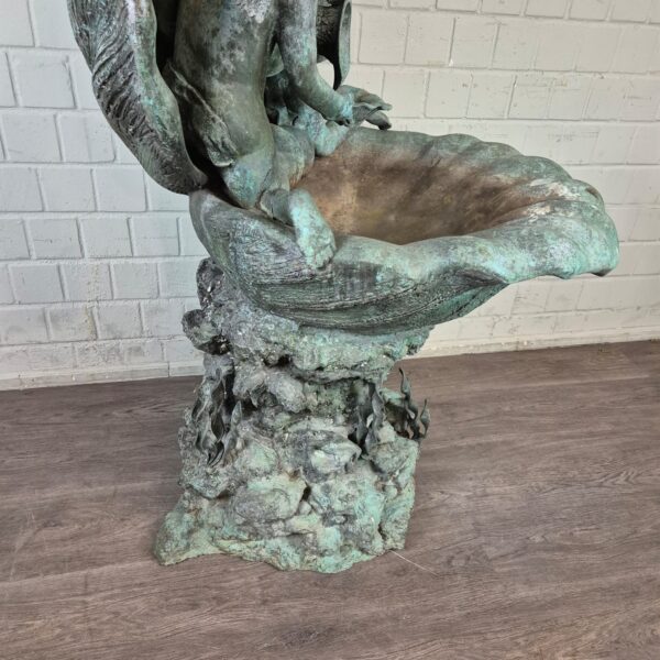 Water Feature "Schell" Bronze 1,53 m - Image 13