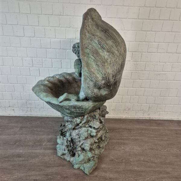 Water Feature "Schell" Bronze 1,53 m - Image 17