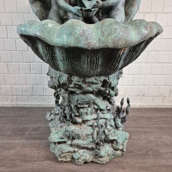 Water Feature "Schell" Bronze 1,53 m - Image 7