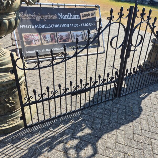 Garden Gate Steel 3,00 m - Image 2