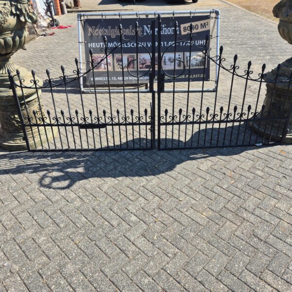 Garden Gate Steel 3,00 m