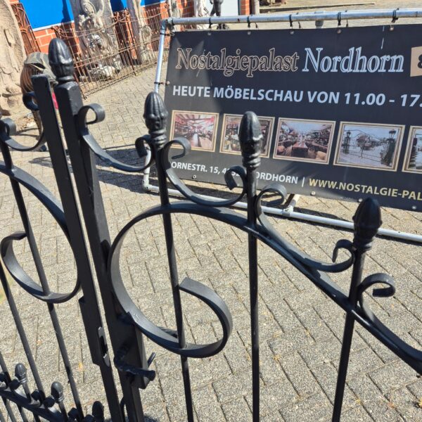 Garden Gate Steel 3,00 m - Image 7