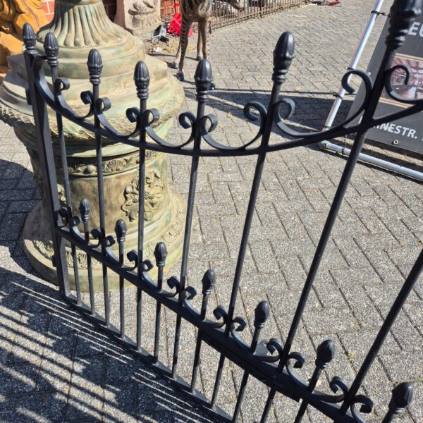 Garden Gate Steel 3,00 m - Image 3