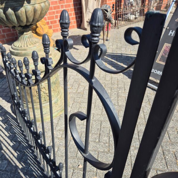 Garden Gate Steel 3,00 m - Image 5